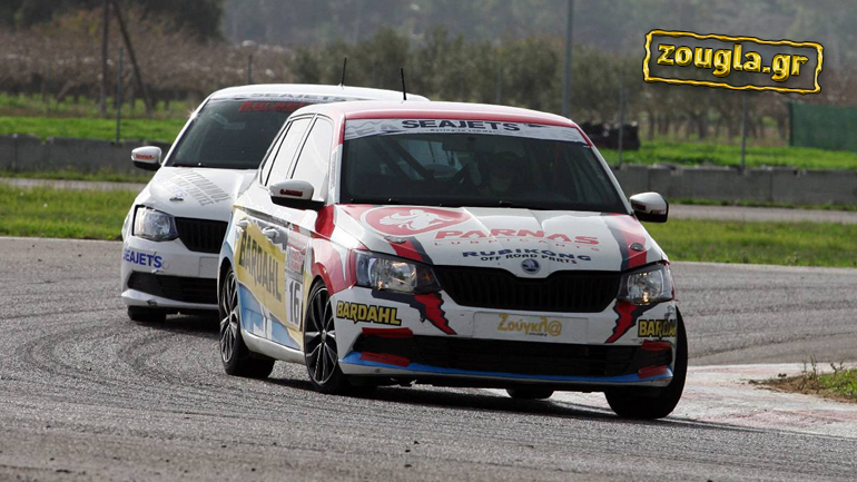 Με νίκη του οδηγού του zougla.gr Μίλτου Κύρκου έπεσε η αυλαία του ενιαίου πρωταθλήματος